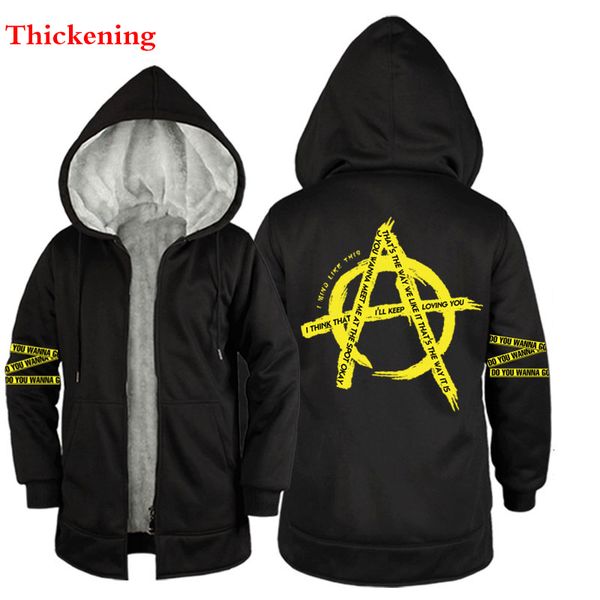

miduo harajuku hoodies hooded hoodie men 3d hip hop high street tracksuit coat moletom oversized hoodie zipper clothing, Black