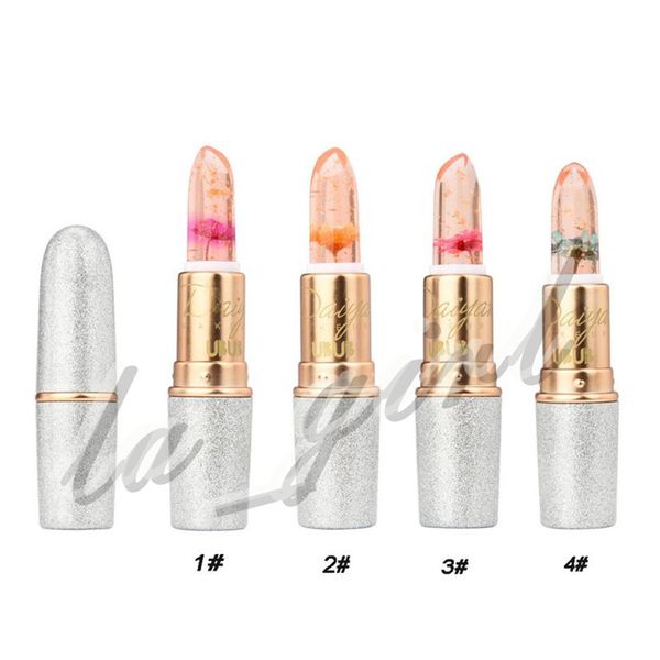 

UBUB Марка 4 Цвет красоты яркий цветок Кристалл желе помада магия изменение темпера