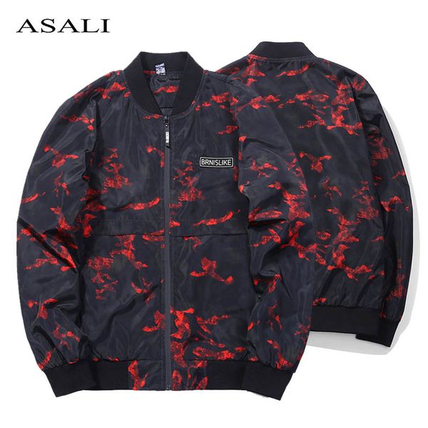 

jacket men workout joggers mens jackets hip hop fitness coat man's sportswear slim brand clothing outwear jaqueta masculina male, Black;brown