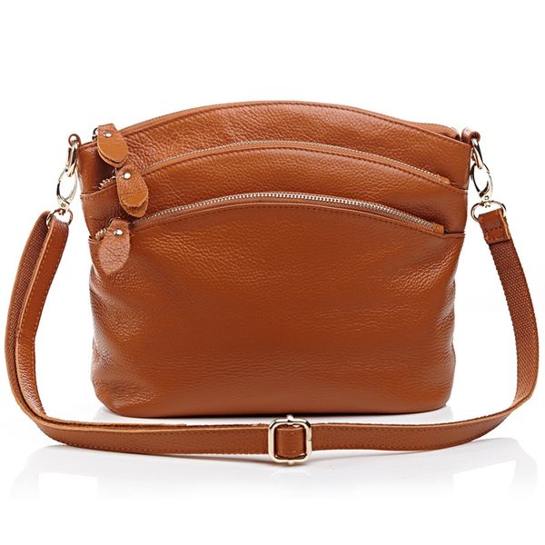 

женская мода сумка из натуральной кожи crossbody кошелек молния макияж кошелек сумка для леди