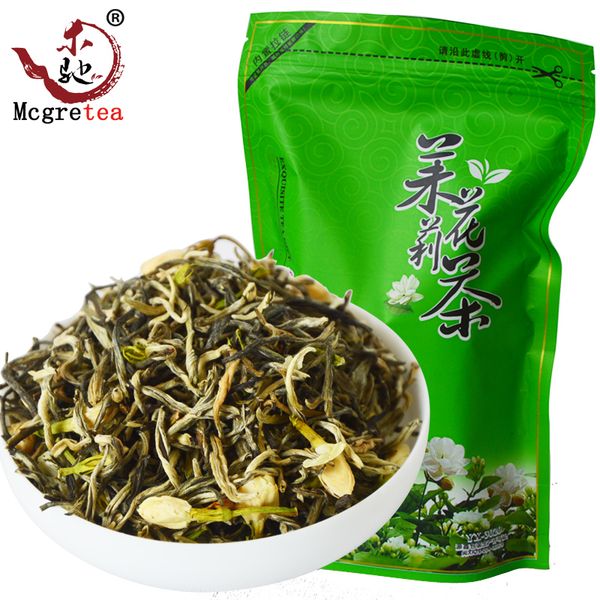 

good drink promotion250g china 100% natural freshest jasmine green tea, flower tea, organic food health care