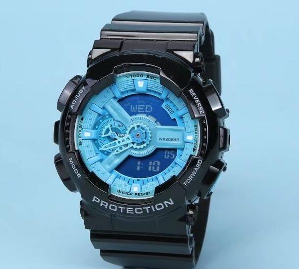 

Черный новый водонепроницаемый дешевый Candy кварцевый детский пластик G LED Плавани