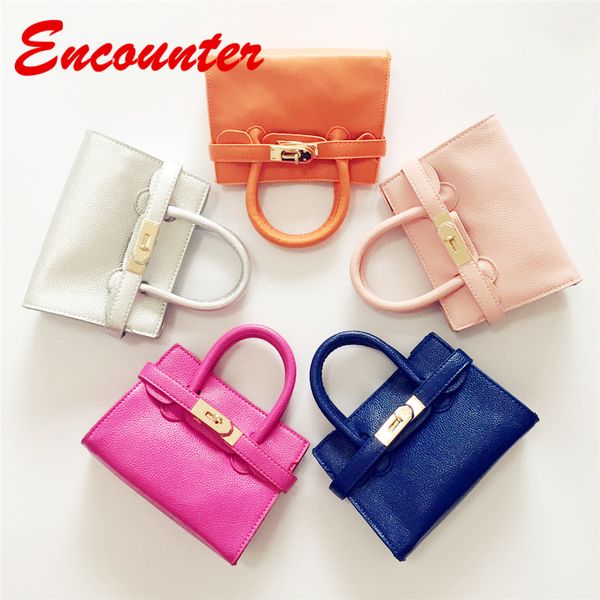 

Encounter 2018 новых цветов детская мода сумки дети малый размер сумки новорожденных де