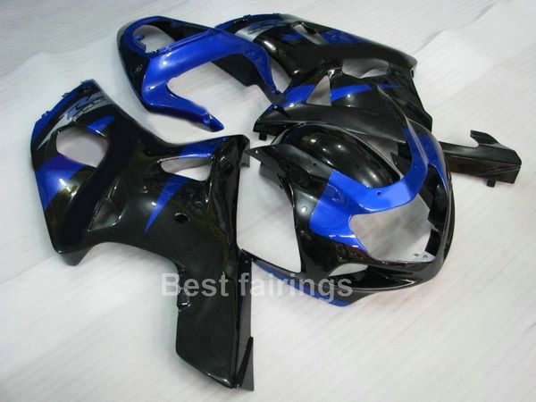 

7gifts fairing kit for suzuki gsxr600 gsxr750 2001 2002 2003 blue black gsxr 600 750 01 02 03 fairings gd34