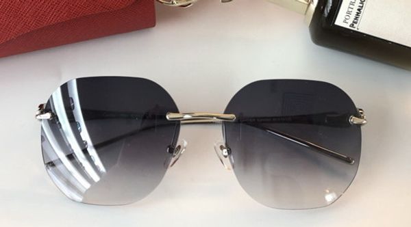 

2018 vintage eyeglasses frames wood slive gray gold sunglasses wood half rim eyeglasses plated santos sunglasses new in box num0183, White;black