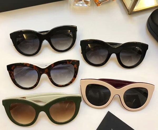 

cat eye солнцезащитные очки vbs103 черный / серый sonnenbrile size49 / 23/140 солнцезащитные очки для женщин occhiali да единоличное новые с, White;black