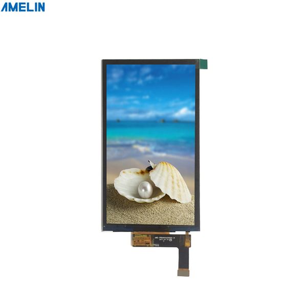 6 polegadas tela do módulo de 720 * 1280 IPS TFT LCD com exposição da relação de MIPI da fabricação do painel de shenzhen amelin