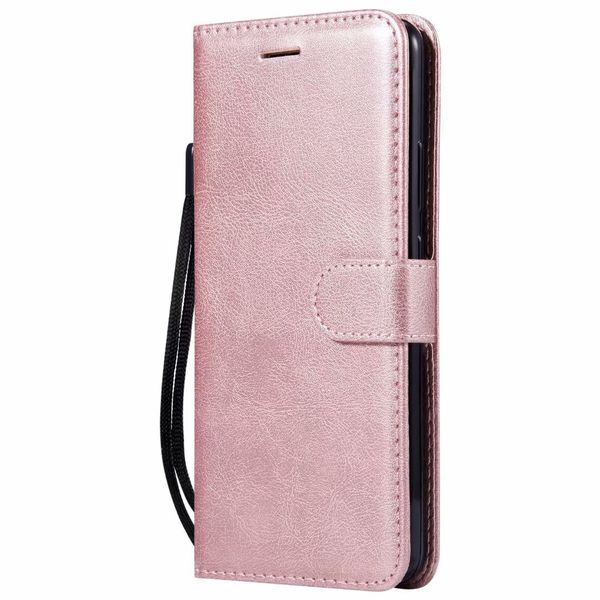 

wallet case for huawei mate 10 pro flip back cover pure color pu leather mobile phone bags coque fundas for mate 10 pro