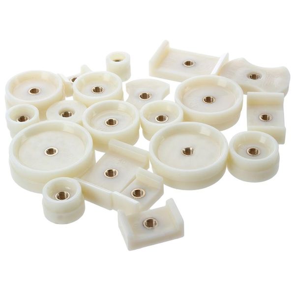 

pack of 20 watch back press fitting dies watch repair kit round and rectangular