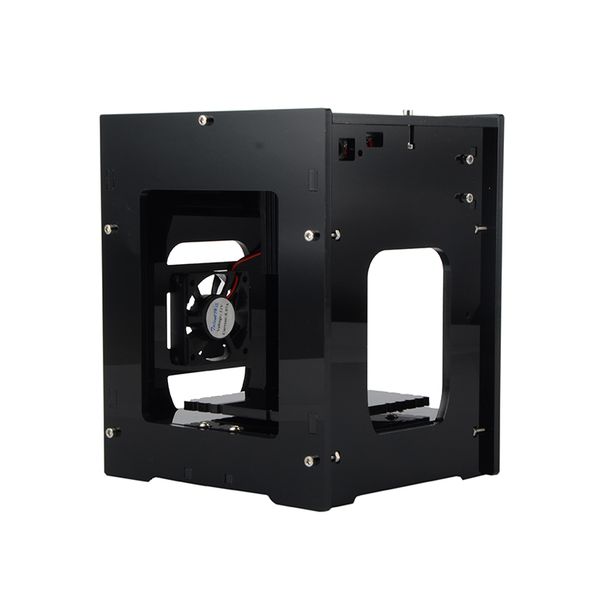 2019 Double Fan 1000mw Usb Desktop Laser Engraver Machine Diy Logo
