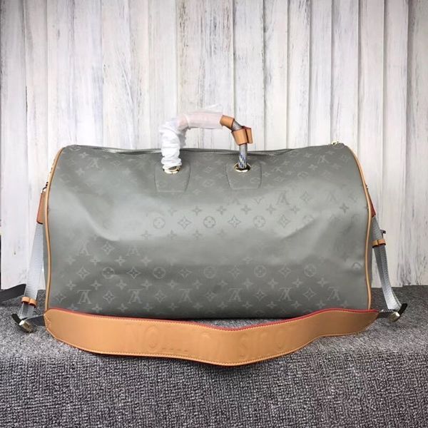 

New Fashion Men Women Travel Bag Duffle Bag Brand Designer Luggage Handbags Large Capacity Sport Bag 50*29*23cm 43886