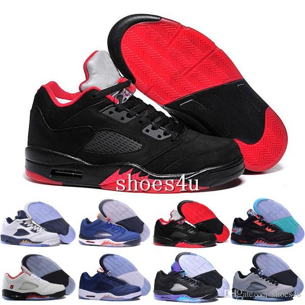 

metallic black 5 5s wholesale men's genuine leather discount basketball shoes ing