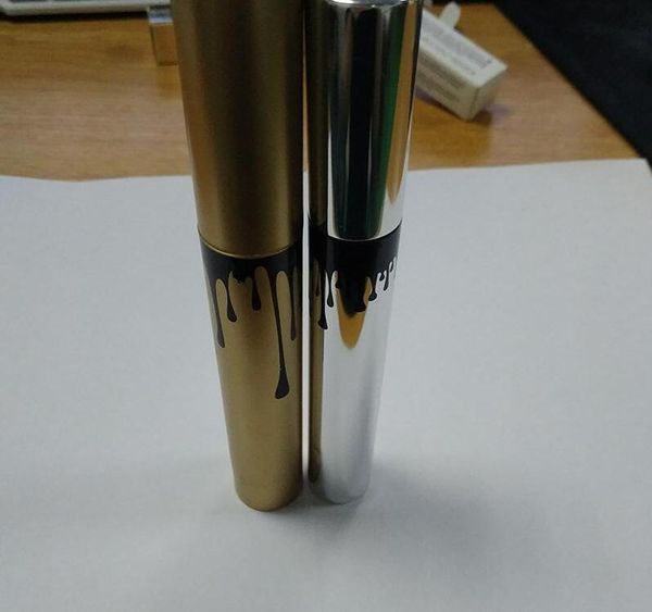 

12pcs / Newest Kyt Jenner Mascara Magic толстая тонкая водонепроницаемая тушь для ресниц Черная ма