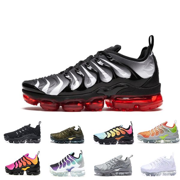 

Men running hoe tn plu olive in metallic white ilver colorway pack triple black men hoe hipping