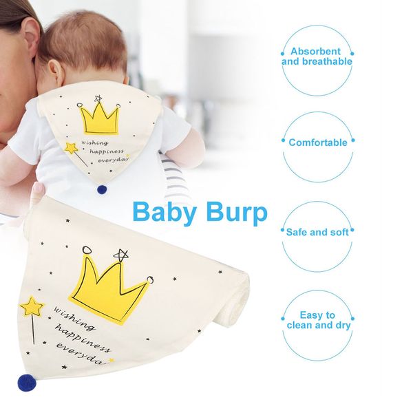 

baby towel cotton newborn baby infant soft face hand bathing towel nursing bibs toddler sweat absorbing prevent cold