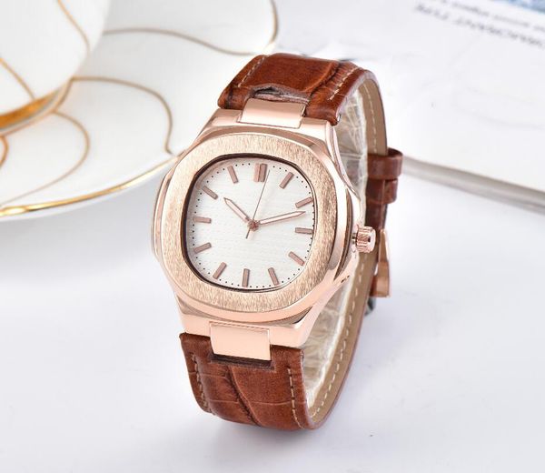 

band sports quality classic famous man calendar quartz luxury watch special leisure male clock style watch wristatch high brand mpttu, Slivery;brown
