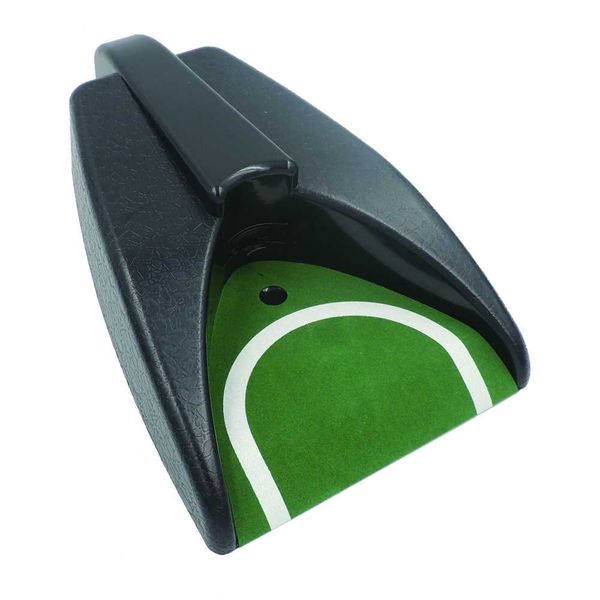 

golf ball kick back automatic return putting cup device plastic golf auto return system putt golfing training