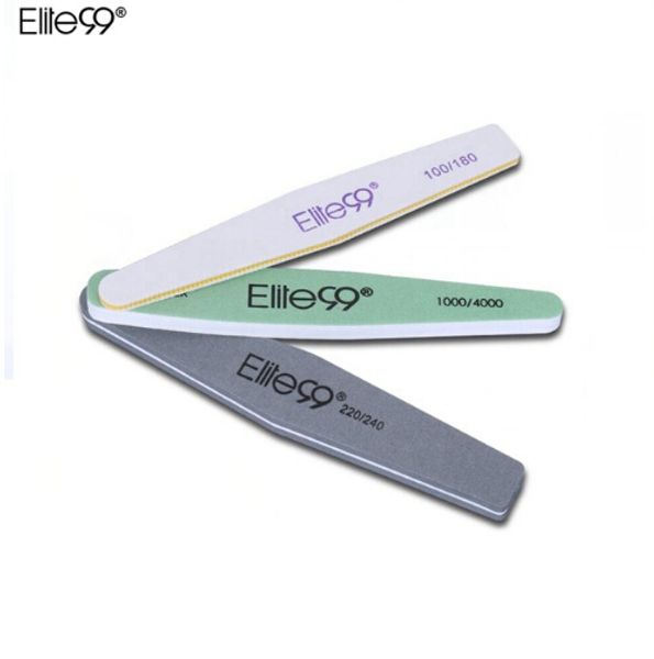 

elite99 buffer sanding polishing manicure nail files 100 180 papersand foam 220 240 nail art 1000 4000 mini nail file to polish
