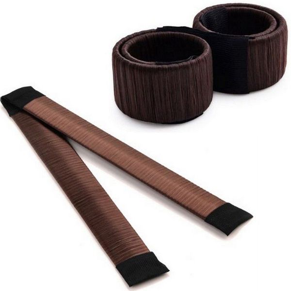 2017 New Pretty Girl Hair Diy Styling Donut Former Foam French