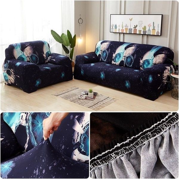 Twin Seaters Sofa Cover Size Between 145 185cm Sofa Covers Couch