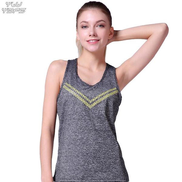 

ywybfs xxxl plus sizes yoga shirt women summer sports t-shirt tank quick dry sleeveless running gym fitness vest 88046, White;red