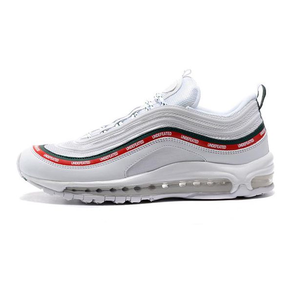 Compre Nike Air Max 97 Airmax 97 De Calidad Superior 97 OG Nike AIR MAX 97 W Blanco Azul Naranja Envío gratis