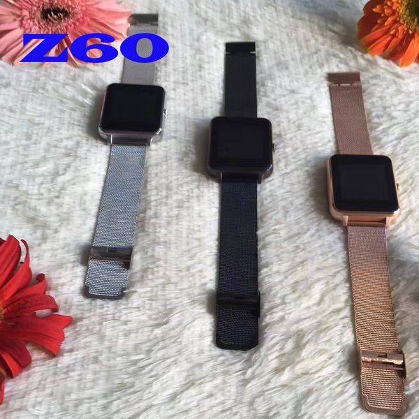 

Z60 смарт-часы цифровые наручные с мужчинами Bluetooth электронная SIM-карта Спорт Smartwatch
