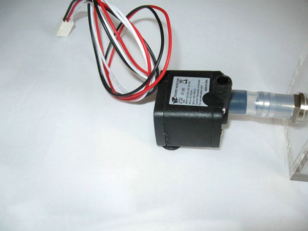 

Super Silent Water Cooling Pump Brushless Water Pump DC 12V Mini 3P Liquid Cooling Pump with Speed Measurement