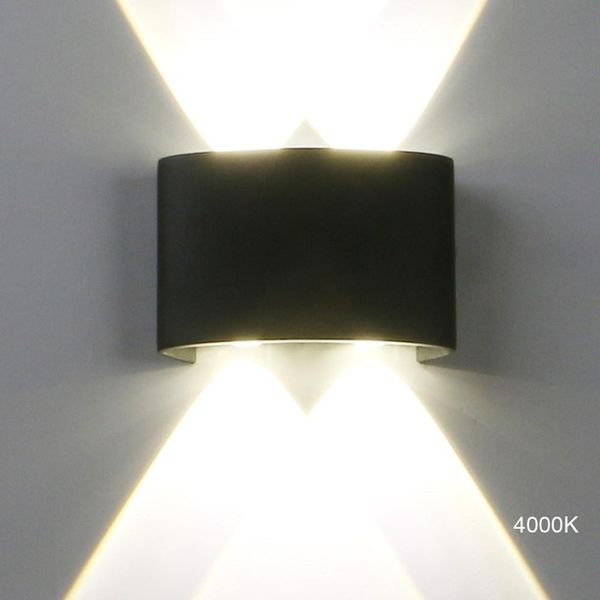 2020 Modern Led Outdoor Wall Lamps 4 6 8w Lights Indoor