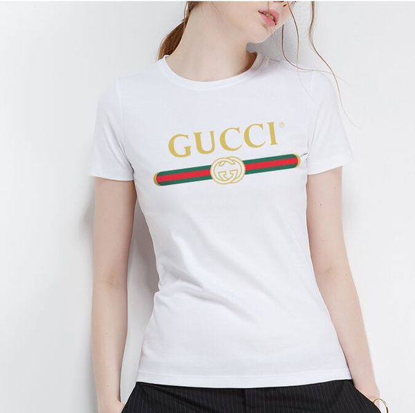 

Free shipping 2018 Fashion 100% Cotton Men's TShirt Casual letter Print Short Sleeve T Shirt Women Trend Casual Slim Fit Hip-Hop Top Tees