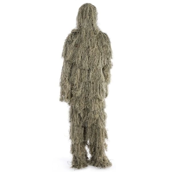 

hunting woodland sniper ghillie suit set tactical camouflage clothing, Camo