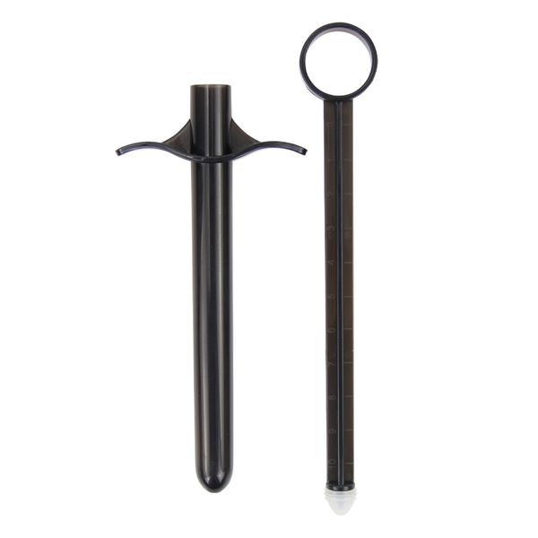 

Lubricant Launcher Shooter With Marking Anal Lubricant Injector Sex Toy Anal Cleansing Equipment Enema System 10ml B0101053