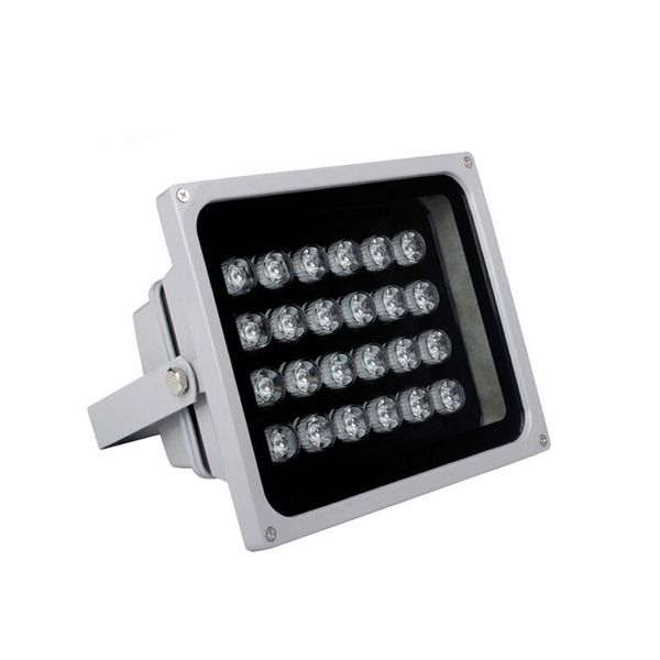 

infrared night vision illuminator lamp for ip security camera 24pcs led with chip rain-proof new design