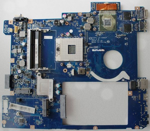 

for lenovo y570 piqy1 la-6882p lapmotherboard hm65 ddr3 gt555m 2gb video card