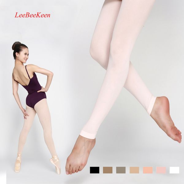 

ballet dance tights for child dance tights for ballet elastic collant girl women stretch footed gymnastics pantyhose stockings, Black;red