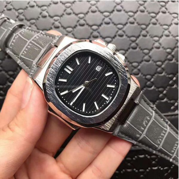 

2018 Новый мужской бренд luy Quart Battery часы двигаться мужские стеклянные часы качества