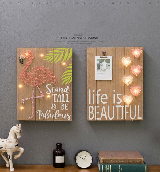 2019 Aqumotic New Mural Led Light Sign Manual Wood 3d Decorative Painting Big Restaurant Cafe Wall Decor About 1 3kg 2 86lb From Prettyxiu 75 42 - Cafe Wall Decoration 2019 Aqumotic New Mural Led Light Sign Manual Wood 3d Decorative Painting Big Restaurant Cafe Wall Decor About 1 3kg 2 86lb From Prettyxiu 75 42 - Cafe Wall Decoration