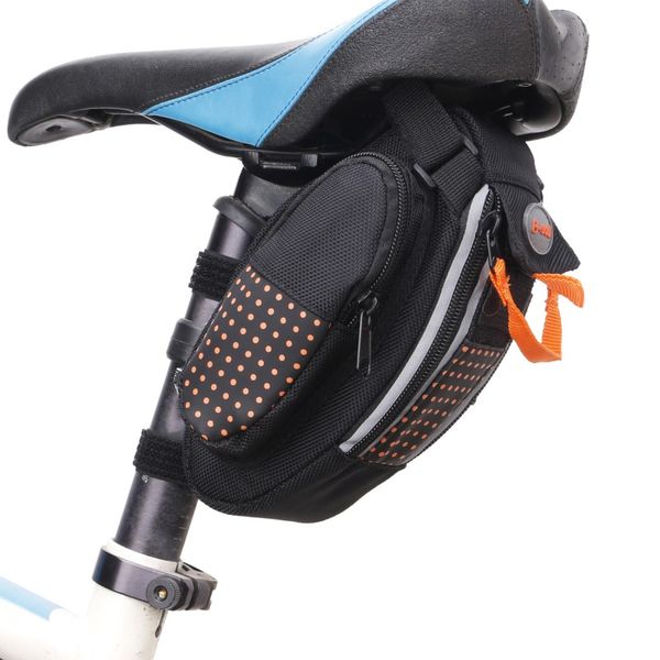 

bicycle bag riding saddle rear tail bag riding folding bike mountain bike bicycle accessory