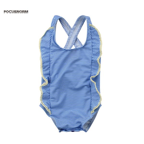 

2018 summer newborn infant baby girls swimwear lovely boys striped swimming suit kids girls swimsuit baby beachwear outfits, Black
