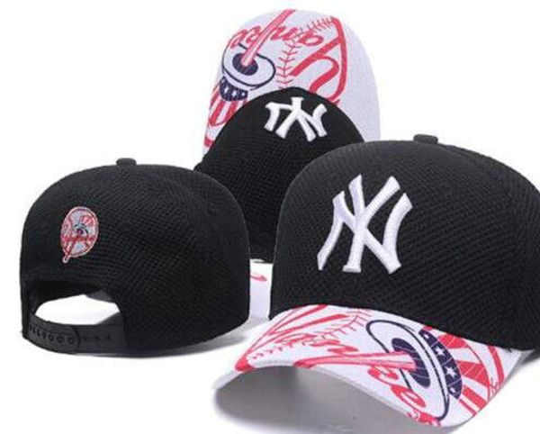 ny flat peak caps
