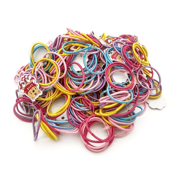 2020 3cm Cute Girl Ponytail Hair Holder Hair Accessories Thin