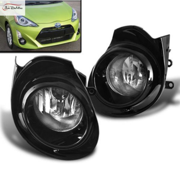 

car fog lights for toyota aqua 2015/toyota prius c 2016 halogen bulb:h11-12v 55w front fog lights bumper lamps kit