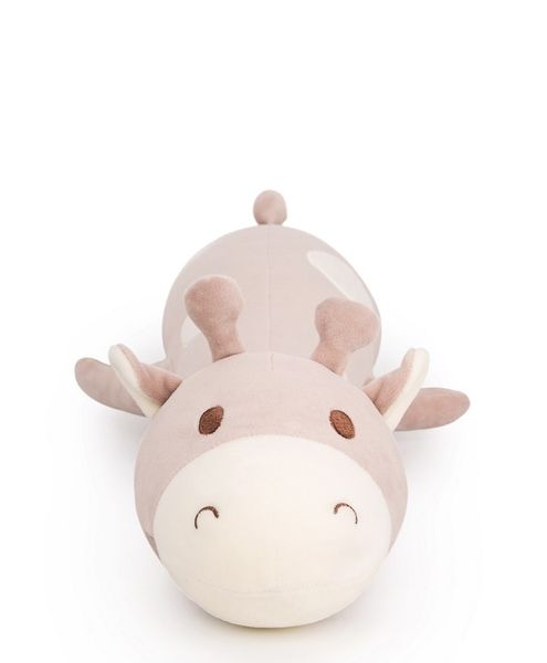 

children's treasure soothing accompany sleeping lunch break girl birthday gift pillow doll plush toy giraffe
