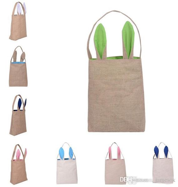 Easter Bunny Bags Easter Decorations For Home Bunny Ear Gift Bags