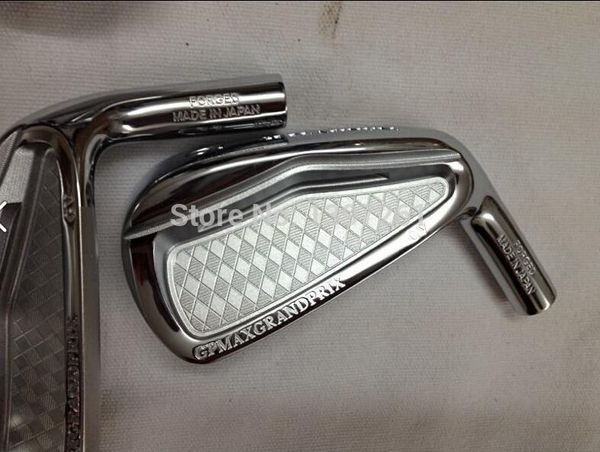 

new tourok golf gp platinum irons set 4-p clubs no golf shaft ing