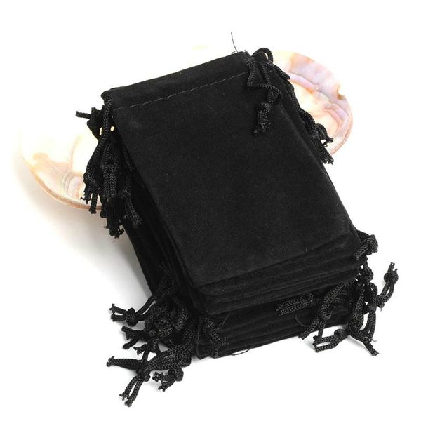 

7*9cm velvet jewelry pouch gift present package fit for necklace bracelet earring cloth bag dhl ship kka2237, Pink;blue