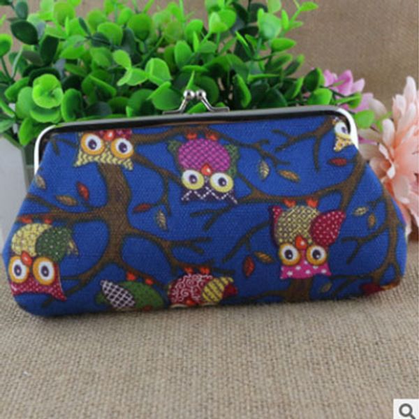 

xiyuan women canvas long coin purse female cloth cute wallet for key or phone, Red;black