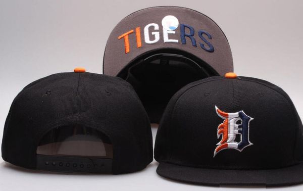 

New Brand designing Detroit Hat D logo Cap Men Women Baseball Caps Snapback Solid Colors Cotton Bone European American Fashion hat 001
