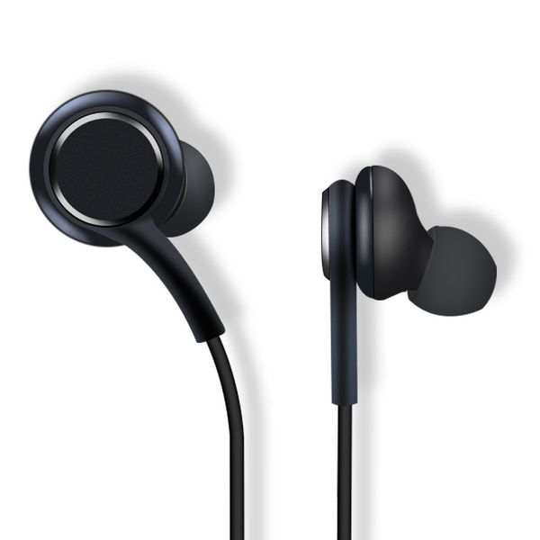 

Neutral 6u peaker 8 earphone head et black white in ear headphone hand for am ung galaxy 8 8 plu oem earbud 500pc lot