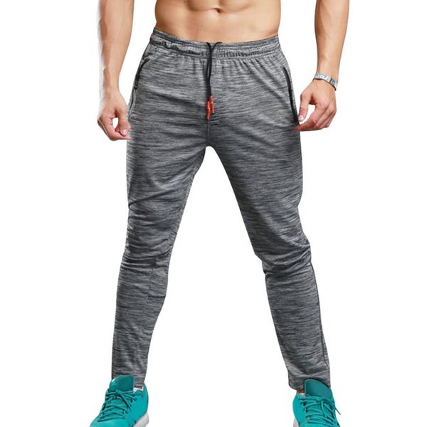 

calofe male trousers joggers solid drawstring sweatpants autumn men pants sports joggers running pants, Black;blue